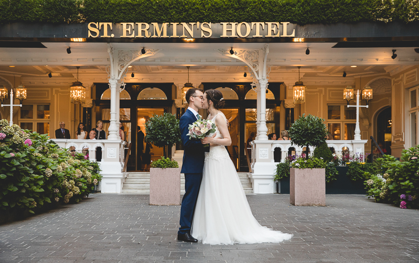 St. Ermin's hotel Westminster London Wedding Photographer